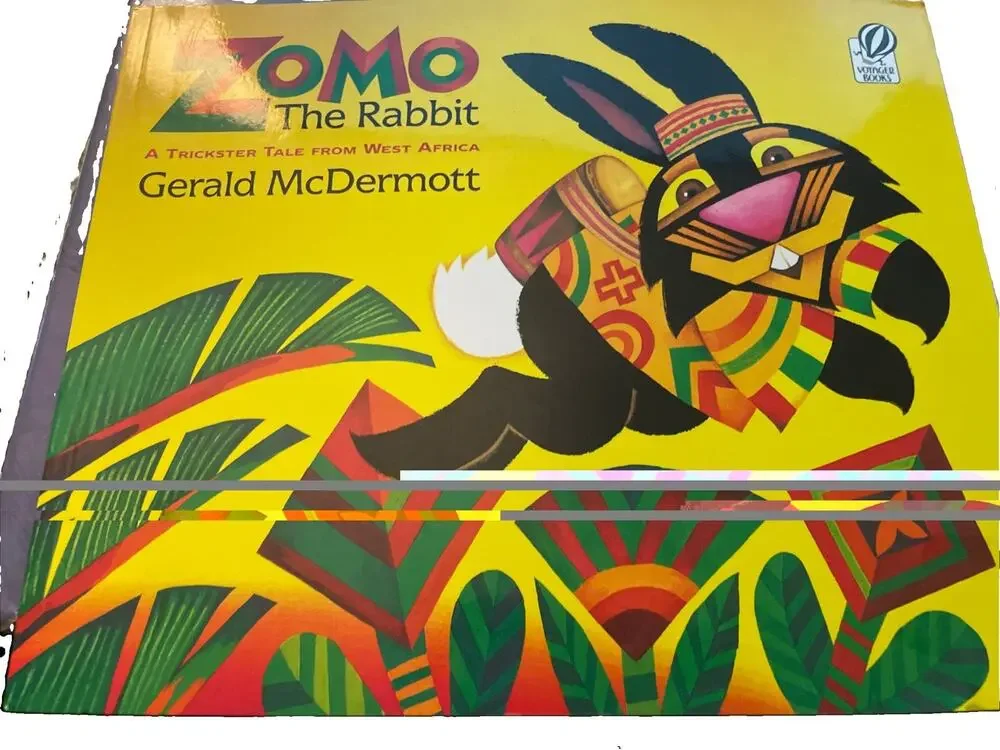 Zomo the Rabbit: A Trickster Tale from West Africa - Paperback - GOOD